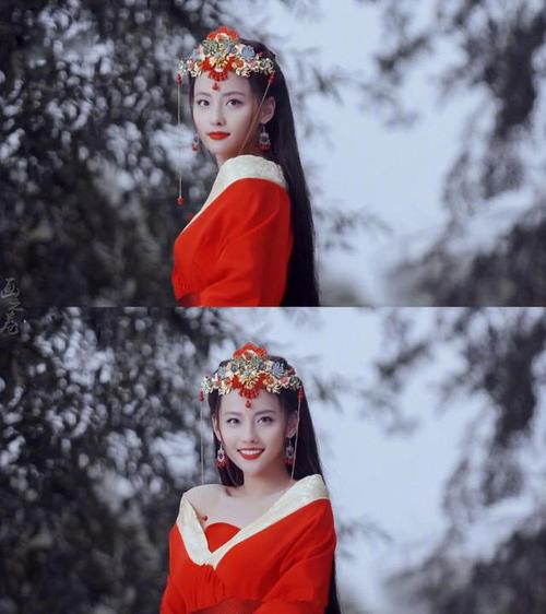 24位女星绝美红衣古装造型!美人如玉,倾国倾城!你被惊艳到了吗