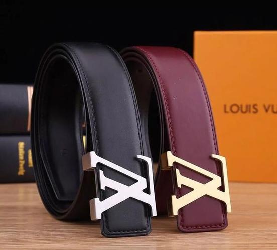louis vuitton路易威登皮带 男士腰带经典印花lv皮带