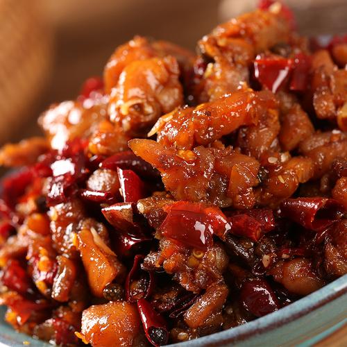 自贡冷吃兔200g麻辣兔兔子肉丁成都王妈兔头兔腿四川特产零食小吃