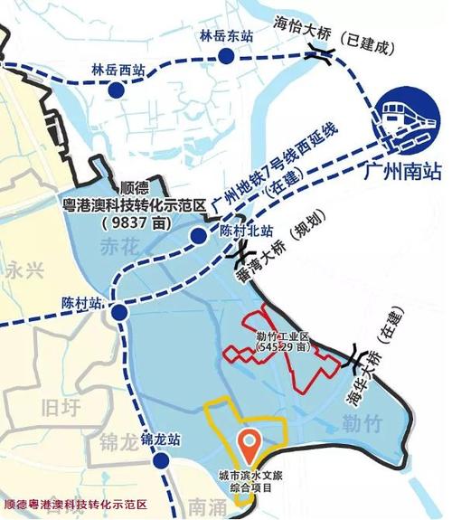 拓空间:再造城市发展新空间"陈村的未来是规划出来, 努力出来的, 不是