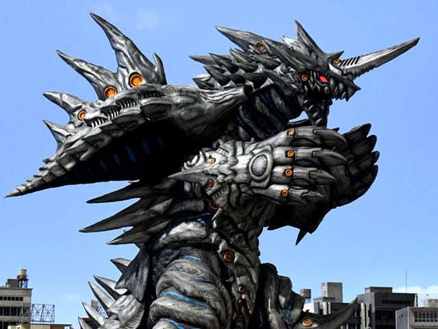  p>格尔吉欧波恩,特摄剧《罗布奥特曼》中的怪兽,拥有无双的刚力和高