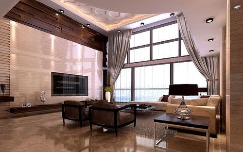 玻璃搭配大理石 极限的镜面装修效果 | 石材装修