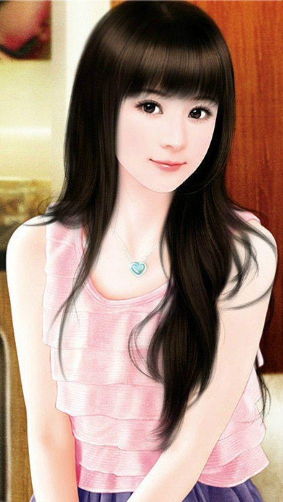 唯美手绘美女(七)