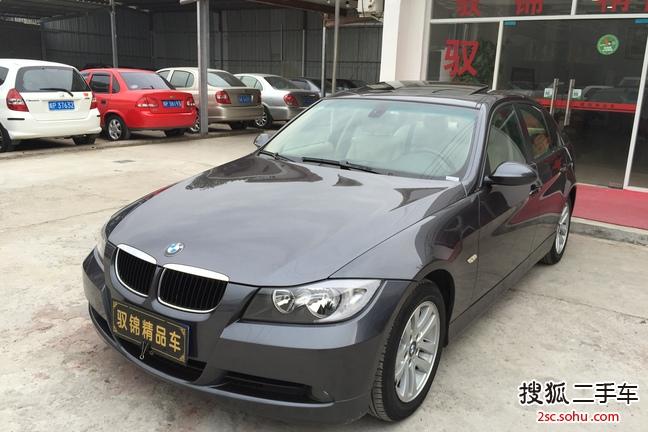宝马3系2007款320i 2.0 手自一体豪华型