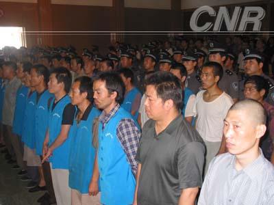 陕西渭南市中级人民法院7月25日一审公开宣判潼关县盛福会,李文军