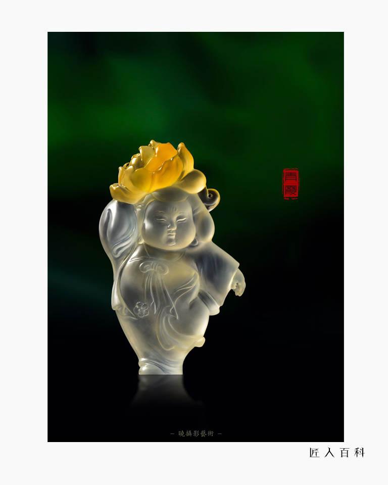 心有沧海,目无纤尘——胡燕青玉雕作品欣赏