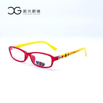 新光xe8807儿童近视眼镜轻眼镜架卡通眼镜框小学生眼镜架镜框