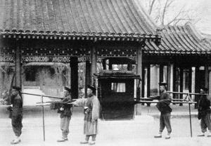 古代的官轿绿呢和蓝呢的区别