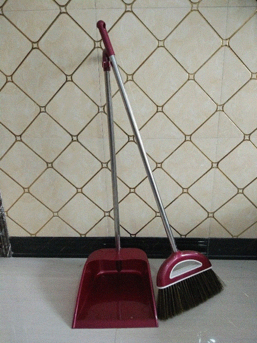 扫把笤帚除簸箕家用矬子撮子少把吧扫地扫走戳子箸套装扫除笤