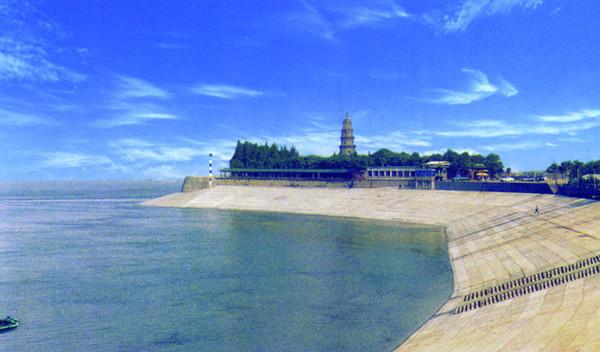 荆江大堤综合整治工程全面开工