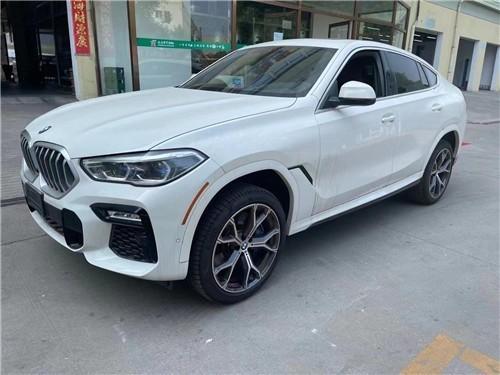 全新21款加版宝马x6m实车详解最新优惠