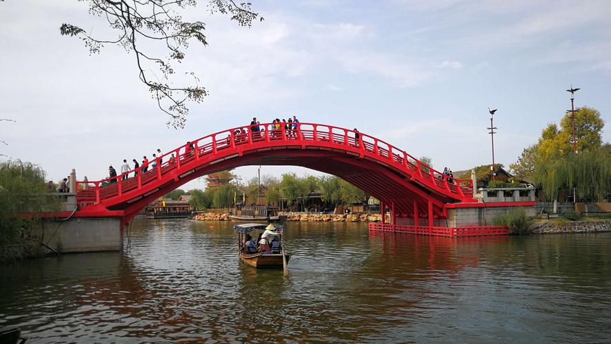 浓情秋意 醉在汴梁