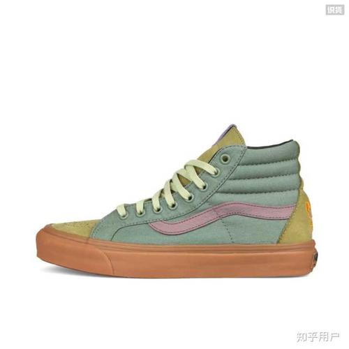 vans芥末绿配色找不到有大神知道吗