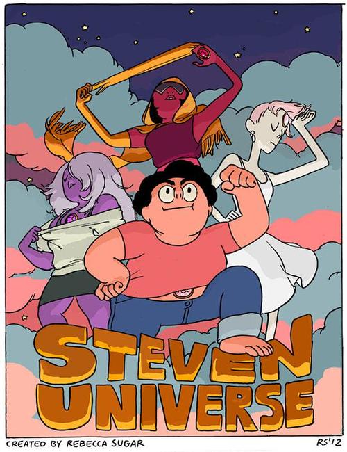 宇宙小子 第一季 steven universe season 1的海报