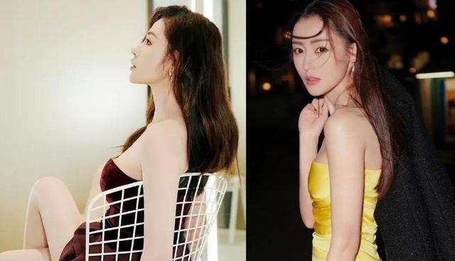 张天爱身材对比