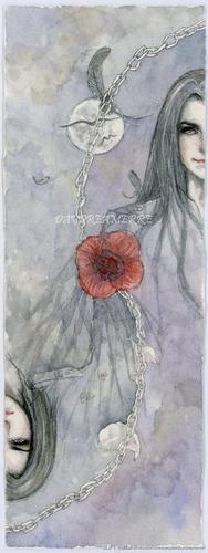 白梦的相册-世界末日后的水彩画