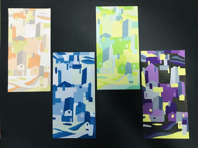 色彩构成|纯艺术|绘画|输人法 - 原创作品 - 站酷