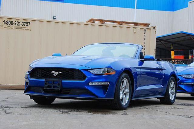 20款福特野马2.3t自动敞篷优惠