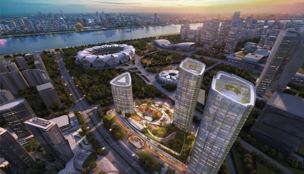 50-80方精装修loft公寓奥体ioc潮悦 杭州国际办公中心嘉润公馆售楼处