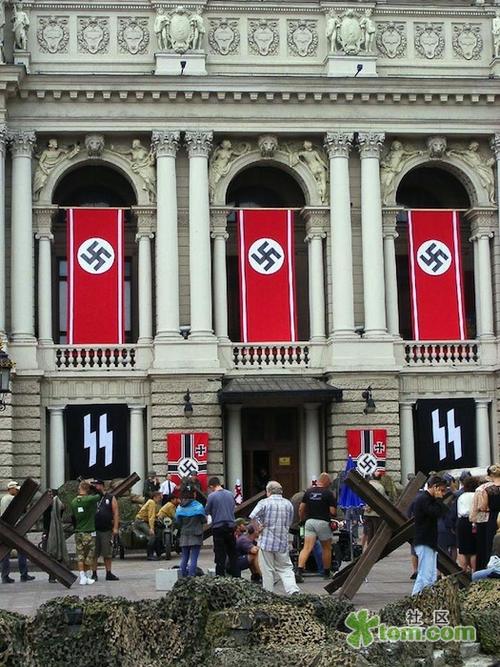 今天活跃在乌克兰的党卫军