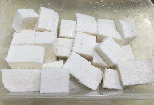 howaven做的牛奶椰汁糕