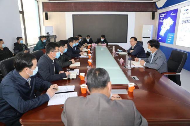 县委书记王建峰到经济开发区调研指导工作