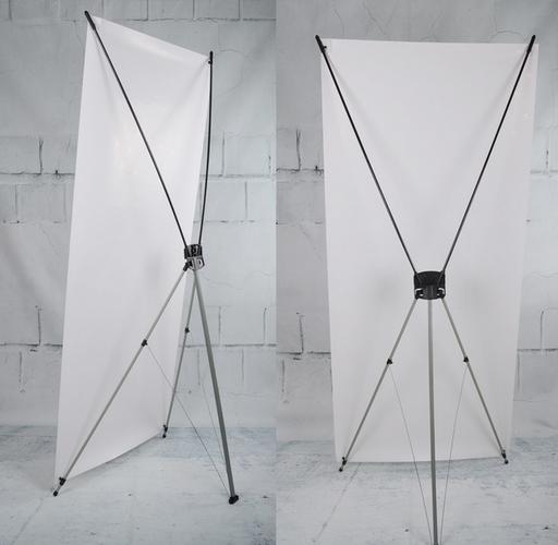韩式x展架设计60x160支架80x80广告展示架易拉宝设.