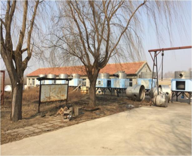 沈阳市于洪区光辉农场国有土地使用权及地上建筑物,树木,锅炉(二次))