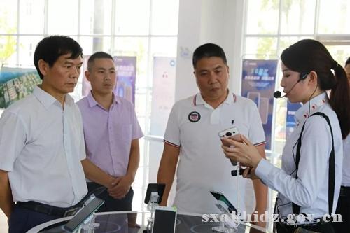 汉中市委副秘书长赵杰来安康高新区考察