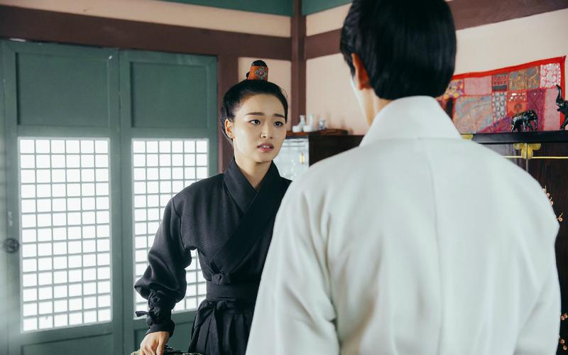 边伯贤《步步惊心:丽》银儿高清壁纸精选