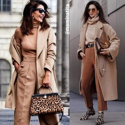 驼色 这6种颜色,高级显白美炸了!