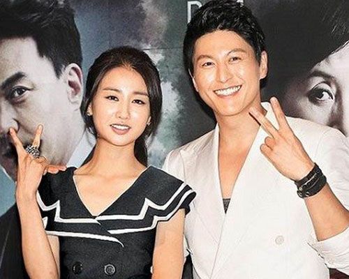 【图】柳秀荣女友朴河宣 因戏结缘