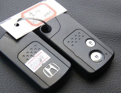 本田crv车钥匙的扭都是什么功能