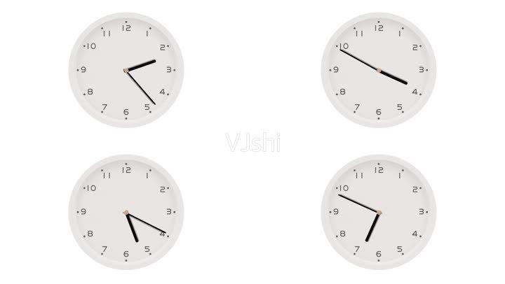 钟表快速转动-透明通道_2126x1196_高清视频素材下载(编号:3438087)