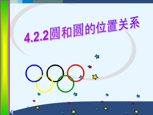 [数学]422圆与圆的位置关系.ppt