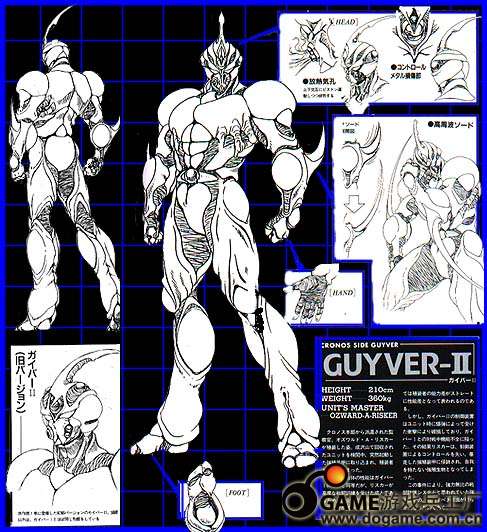 强殖装甲官方设定原画