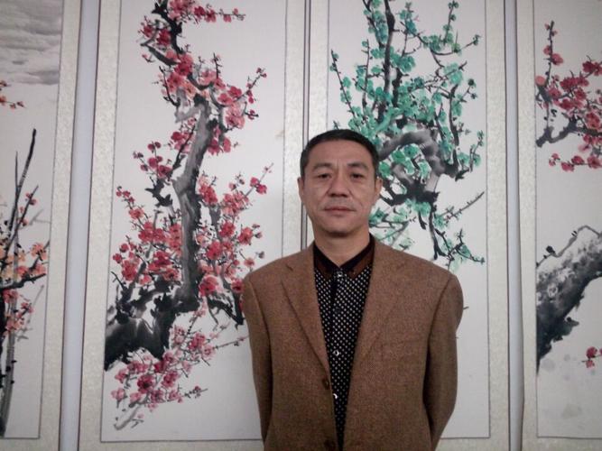 中国书画名家-刘中山简介