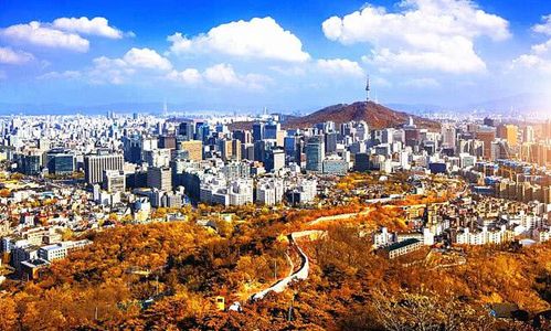 韩国最"发达"的城市首尔,与我国的上海作比较,差距不止一点!