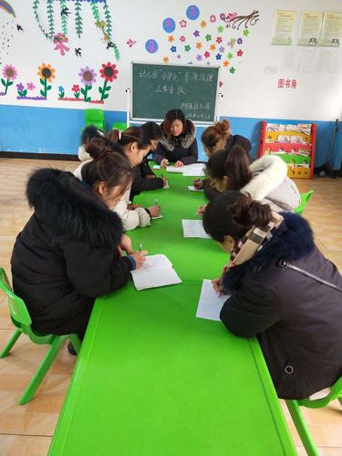 柳西幼儿园工作记事!