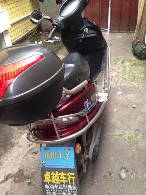 麦科特72v大公主转让—惠州仲恺陈江电动车