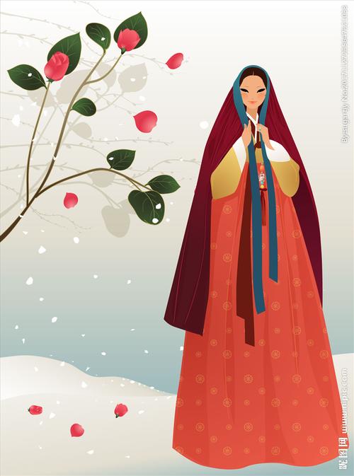 朝鲜族女性图片