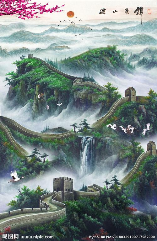 万里长城图片