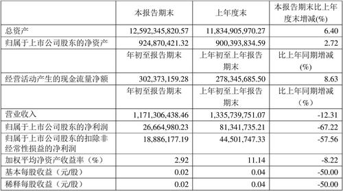 【财报季】鹏博士2021第一季度财报: 营收11.71亿元,净利润2666.