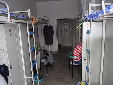 辽东学院北校区师范系女生四人宿舍是什么样的?可以给