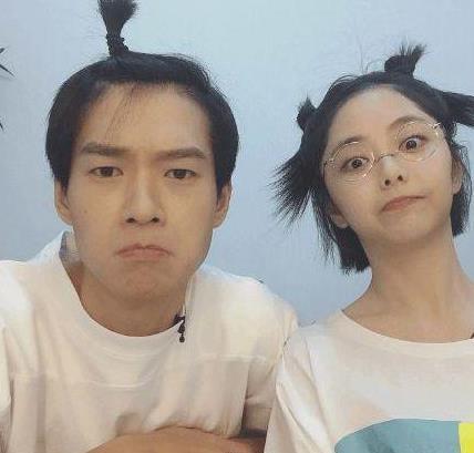 白敬亭,谭松韵和魏大勋,网友:一家三口啊