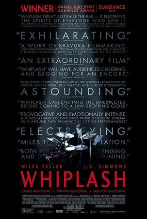 《爆裂鼓手》海报