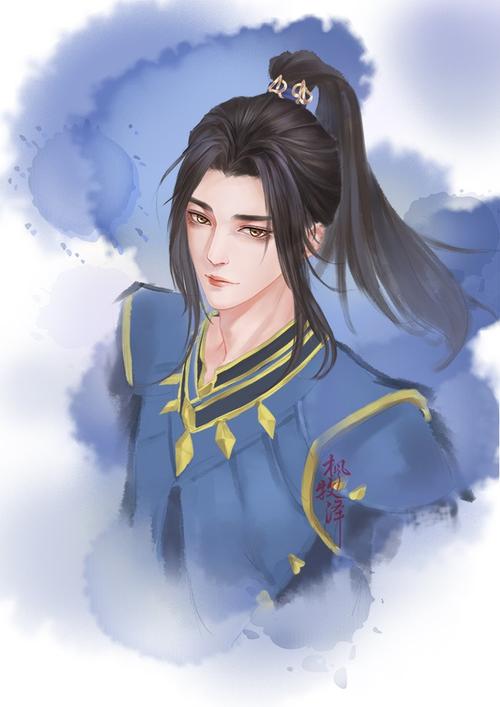 备份以前画的前世唐三练习