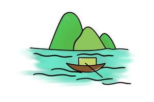                      绿水青山简