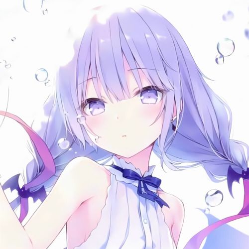 二次元女生头像