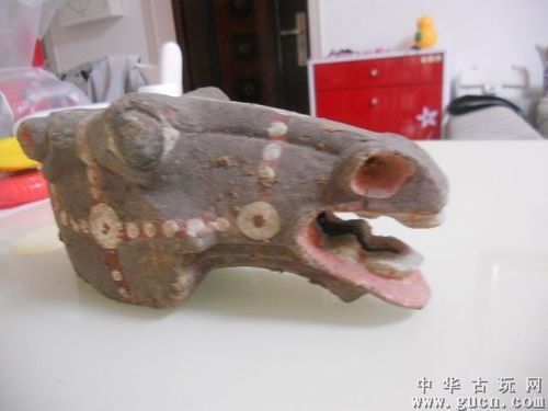 汉代陶马(马头)